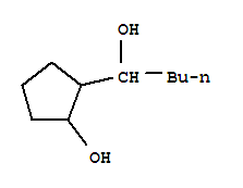 alpha-butyl-2-hydroxycyclopentanemethanol