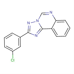 [1,2,4]Triazolo[1,5-c]quinazoline, 2-(3-chlorophenyl)-