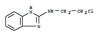 1H-Benzimidazol-2-amine,N-(2-chloroethyl)-