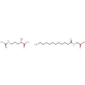 L-Arginine, compd. with N-(1-oxododecyl)glycine (1:1)