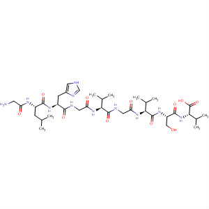 L-Valine, glycyl-L-leucyl-L-histidylglycyl-L-valylglycyl-L-valyl-L-seryl-