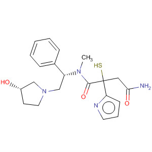 Butanediamide,N-[(1S)-2-[(3S)-3-hydroxy-1-pyrrolidinyl]-1-phenylethyl]-N-methyl-N'-2-thiazolyl-