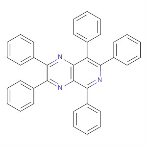 Pyrido[3,4-b]pyrazine, 2,3,5,7,8-pentaphenyl-