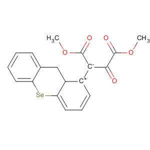 9H-Selenoxanthenium,3-methoxy-1-(methoxycarbonyl)-2,3-dioxopropylide