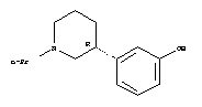 Phenol,3-(1-propyl-3-piperidinyl)-, (R)-