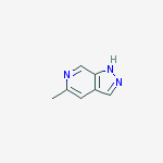 6-AZA-5-METHYL-1H-INDAZOLE