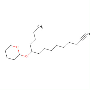 2H-Pyran, tetrahydro-2-(10-tetradecynyloxy)-
