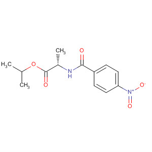 L-Alanine, N-(4-nitrobenzoyl)-, 1-methylethyl ester