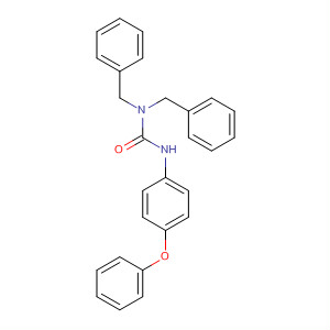 Urea, N'-(4-phenoxyphenyl)-N,N-bis(phenylmethyl)-