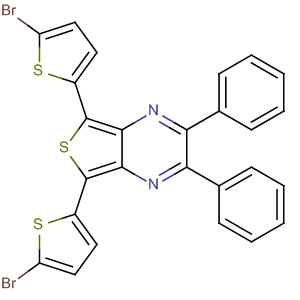 Thieno[3,4-b]pyrazine, 5,7-bis(5-bromo-2-thienyl)-2,3-diphenyl-