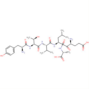 D-Alanine, D-tyrosyl-D-threonyl-D-valyl-D-a-glutamyl-D-leucyl-