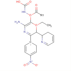 Carbamic acid,[5-amino-3-(4-nitrophenyl)-2H-pyrido[4,3-b]-1,4-oxazin-7-yl]-, ethyl ester