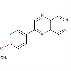 Pyrido[3,4-b]pyrazine, 2-(4-methoxyphenyl)-