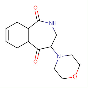 1H-2-Benzazepine-1,5(2H)-dione,3,4,5a,6,9,9a-hexahydro-4-(4-morpholinyl)-