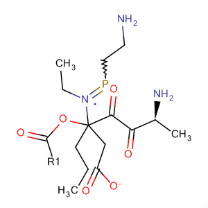 L-Alanine, N,N'-[(2-aminoethyl)phosphinylidene]bis-, diethyl ester,monoacetate