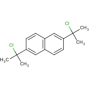Naphthalene, 2,6-bis(1-chloro-1-methylethyl)-