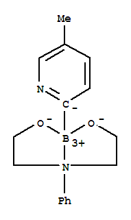 5-Methylpyridine-2-boronic acid N-phenyldiethanolamine ester