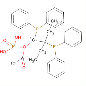 Phosphonic acid, [1,2-bis(diphenylphosphino)ethyl]-, diethyl ester