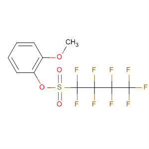 1-Butanesulfonic acid, 1,1,2,2,3,3,4,4,4-nonafluoro-, 2-methoxyphenylester