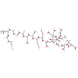 L-Glutamic acid,L-methionyl-L-alanyl-L-histidyl-L-alanyl-L-alanyl-L-seryl-L-glutaminyl-L-leucyl-L-lysyl-L-lysyl-L-asparaginyl-L-arginyl-L-a-aspartyl-L-leucyl-L-a-glutamyl-L-isoleucyl-L-asparaginyl-L-alanyl-L-a-glutamyl-
