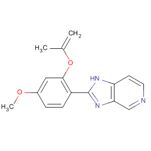 1H-Imidazo[4,5-c]pyridine, 2-[4-methoxy-2-(2-propenyloxy)phenyl]-