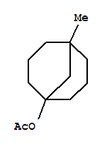 [(1S,4R,5S,8S)-4-methyl-8-bicyclo[3.3.1]nonyl] acetate