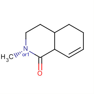 1(2H)-Isoquinolinone, 3,4,4a,5,6,8a-hexahydro-2-methyl-, cis-