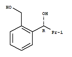 1,2-Benzenedimethanol, a1-(1-methylethyl)-, (a1R)-