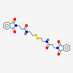 N,N-(dithiodi-2,1-ethanediyl)bis[1,3-dihydro-1,3-dioxo-2H-isoindole-2-propionamide]