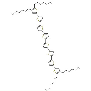 2,2':5',2'':5'',2''':5''',2'''':5'''',2''''':5''''',2'''''':5'''''',2'''''''-Octithiophene,4,4''''''',5,5'''''''-tetrahexyl-