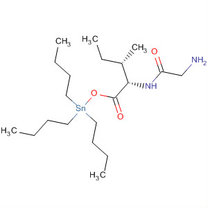Stannane, tributyl[(glycyl-L-isoleucyl)oxy]-