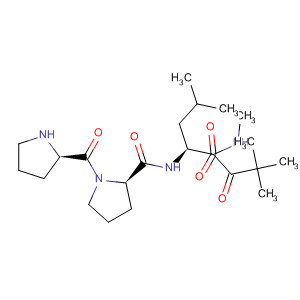 L-Leucinamide, 1-(2,2-dimethyl-1-oxopropyl)-L-prolyl-L-prolyl-N-methyl-