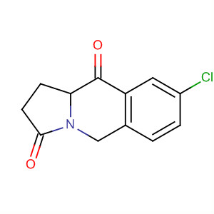 Pyrrolo[1,2-b]isoquinoline-3,10(2H,5H)-dione, 8-chloro-1,10a-dihydro-