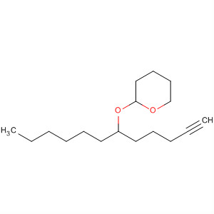 2H-Pyran, 2-(6-dodecynyloxy)tetrahydro-