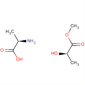 D-Alanine, compd. with methyl (2R)-2-hydroxypropanoate (1:1)