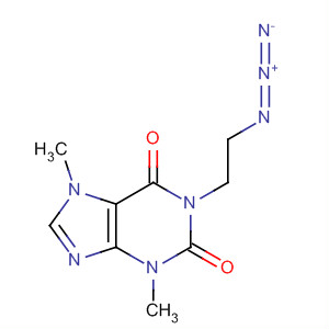 1H-Purine-2,6-dione, 1-(2-azidoethyl)-3,7-dihydro-3,7-dimethyl-