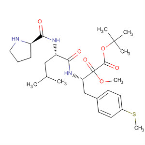 L-Phenylalanine,(4S)-1-[(1,1-dimethylethoxy)carbonyl]-4-(methylthio)-L-prolyl-L-leucyl-,methyl ester