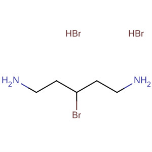 1,5-Pentanediamine, 3-bromo-, dihydrobromide