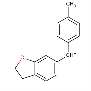 Methylium, (2,3-dihydro-6-benzofuranyl)(4-methylphenyl)-