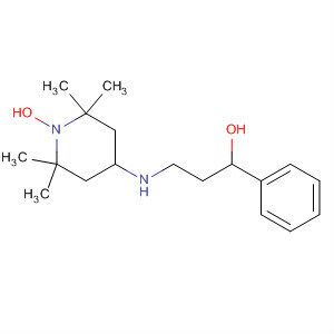 1-Piperidinyloxy,4-[(2-hydroxy-2-phenylethyl)methylamino]-2,2,6,6-tetramethyl-