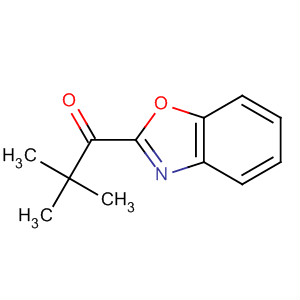 1-Propanone, 1-(2-benzoxazolyl)-2,2-dimethyl-