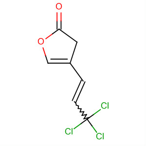 2(3H)-Furanone, dihydro-4-(3,3,3-trichloro-1-propenyl)-
