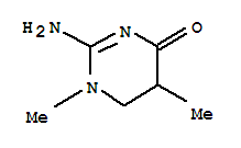 4(1H)-Pyrimidinone,2-amino-5,6-dihydro-1,5-dimethyl-