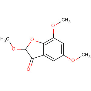 3(2H)-Benzofuranone, 2,4,6-trimethoxy-