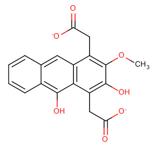 2,9-Anthracenediol, 3-methoxy-, diacetate
