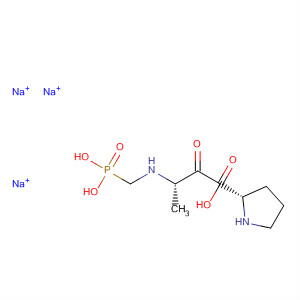 L-Proline, 1-[N-(phosphonomethyl)-L-alanyl]-, trisodium salt