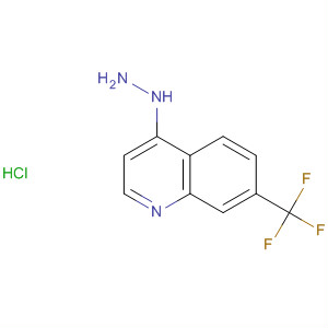 4-HYDRAZINO-7-TRIFLUOROMETHYLQUINOLINE HYDROCHLORIDE
