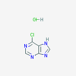 6-Chloropurine, Hydrochloride Also see C379850
