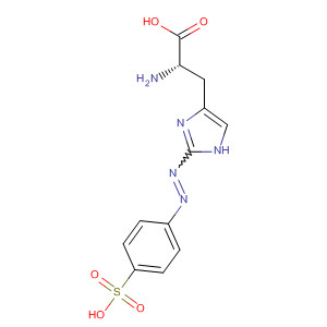 L-Histidine, 2-[(4-sulfophenyl)azo]-