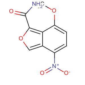 2-Benzofurancarboxamide, 7-methoxy-4-nitro-